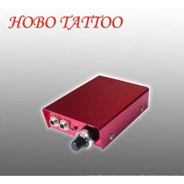 Novo Design Mini e preço competitivo Alumínio Tattoo Power Supply